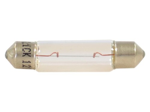 Żarówka (Żarnik) 12V, 3W, SV7-8 (Kartonik 1szt.) S.109999 - Intertraktor