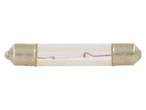 Żarówka (Żarnik) 12V, 3W, SV7-8 (Kartonik 1szt.) S.110003