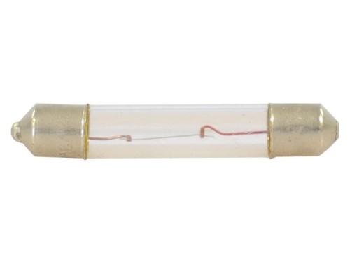 Żarówka (Żarnik) 12V, 3W, SV7-8 (Kartonik 1szt.) S.110003 - Intertraktor