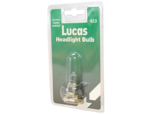 Żarówka (Halogen) H3, 12V, 55W, PK22s (Clamshell 1szt.) S.110043 - Intertraktor