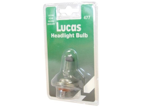 Żarówka (Halogen) H7, 12V, 55W, PX26d (Clamshell 1szt.) S.110038 - Intertraktor