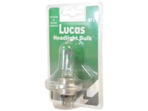 Żarówka (Halogen) H4, 12V, 55W, P43t (Clamshell 1szt.) S.110036