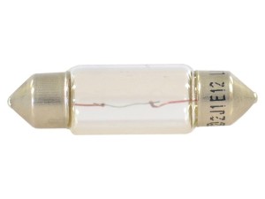 Żarówka (Żarnik) 12V, 5W, SV8.5 (Kartonik 1szt.) S.109998
