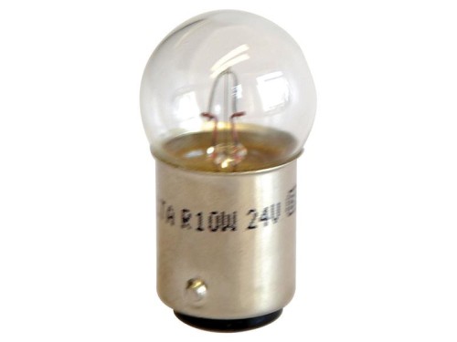 Żarówka (Żarnik) R10W, 24V, 10W, BA15d (Kartonik 1szt.) S.109958 - Intertraktor