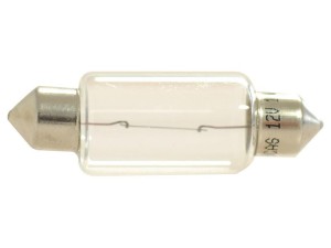 Żarówka (Żarnik) 24V, 10W, SV8.5 (Kartonik 1szt.) S.110005