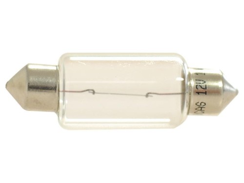 Żarówka (Żarnik) 24V, 10W, SV8.5 (Kartonik 1szt.) S.110005 - Intertraktor