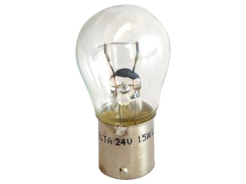 Żarówka (Żarnik) 24V, 15W, BA15s (Kartonik 1szt.) S.110015 - Intertraktor