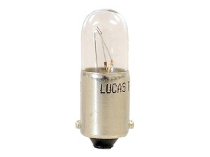 Żarówka (Żarnik) T4W, 24V, 4W, BA9s (Kartonik 1szt.) S.109962