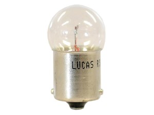 Żarówka (Żarnik) R5W, 24V, 5W, BA15s (Kartonik 1szt.) S.109950