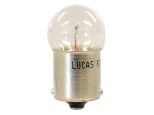 Żarówka (Żarnik) R5W, 24V, 5W, BA15s (Kartonik 1szt.) S.109950 - Intertraktor