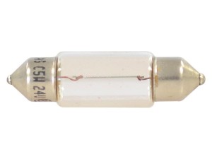 Żarówka (Żarnik) C5W, 24V, 5W, SV8.5 (Kartonik 1szt.) S.109997