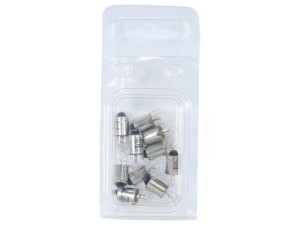 Żarówka (Żarnik) T4W, 12V, 4W, BA9s (agropak 10 szt) S.12367