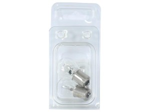 Żarówka (Żarnik) P21W, 12V, 21W, BA15s (agropak 3 szt) S.12380