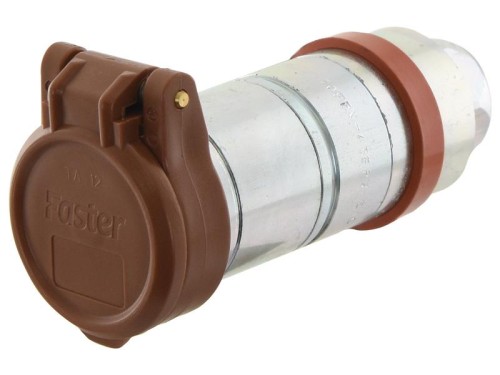 Faster Zaślepka 1/2'' brązowy Pasuje do Female Coupling - TA Series TA12M S.112751 - Intertraktor