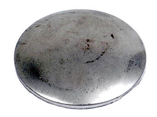 Zaślepka - 1 5/8'' (Dished Typ - Mild Steel) S.19176 - Intertraktor