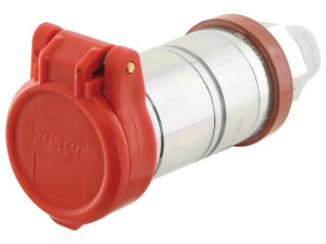 Faster Zaślepka 1/2'' Czerwony Pasuje do Female Coupling - TA Series TA12R S.112753