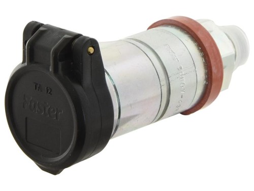 Faster Zaślepka 1/2'' Czarny / kolorowa zaślepka Pasuje do Female Coupling - TA Series TAID12N S.112755 - Intertraktor
