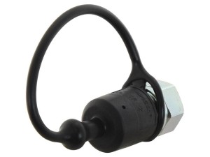 Faster Zaślepka Czarny PVC Pasuje do 1/2'' Male Coupling TF12N S.112764