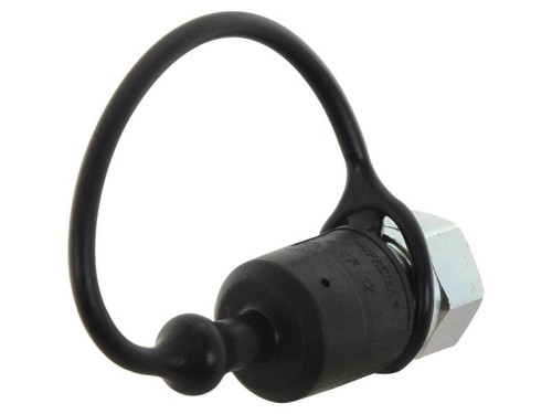 Faster Zaślepka Czarny PVC Pasuje do 1/2'' Male Coupling TF12N S.112764 - Intertraktor