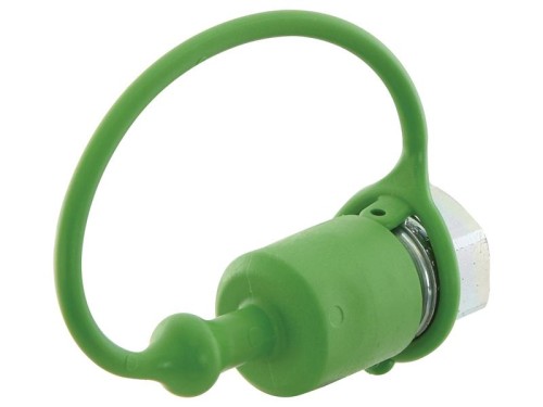 Faster Zaślepka zielony PVC Pasuje do 1/2'' Male Coupling TF12V S.112766 - Intertraktor