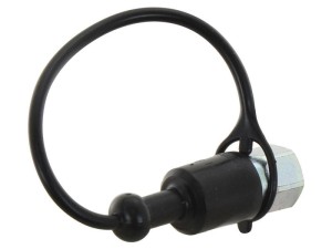 Faster Zaślepka Czarny PVC Pasuje do 1/4'' For Male Coupling TF14N S.112767