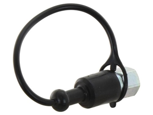Faster Zaślepka Czarny PVC Pasuje do 1/4'' For Male Coupling TF14N S.112767 - Intertraktor
