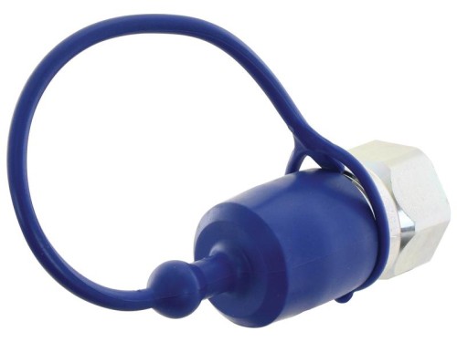 Faster Zaślepka Niebieska PVC Pasuje do 3/4'' Male Coupling TF34 S.112768 - Intertraktor