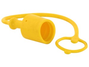 Faster Zaślepka żółty PVC Pasuje do 3/4'' Male Coupling TFA34 S.112769