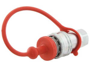 Faster Zaślepka Czerwony PVC Pasuje do 3/8'' Female Coupling TMH 38 S.113079