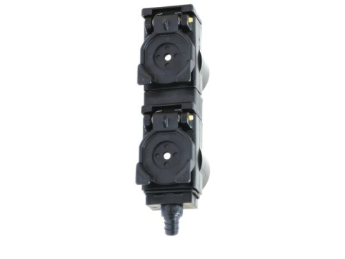 Zaślepka z kolektora oleju Moduł podwójny o rozstawie 55 mm bez wskaźników optycznych S.112757 - Intertraktor