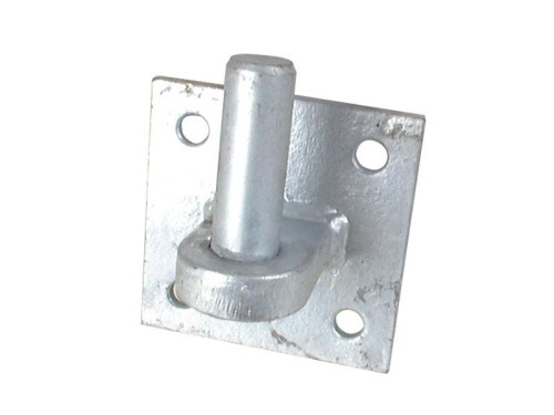 Sworznie - Mocowanie na śrubę, Rozmiar płyty, mm: 100mm x 100mm, Sworzeń Ø19mm S.55512 - Intertraktor