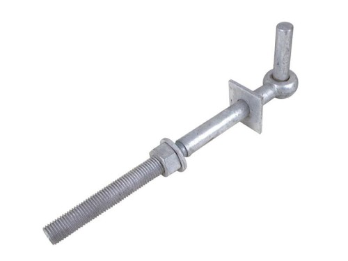 Sworznie - Okrągły Mocowanie na śrubę, Sworzeń Ø19mm, Długość: 330mm S.55514 - Intertraktor