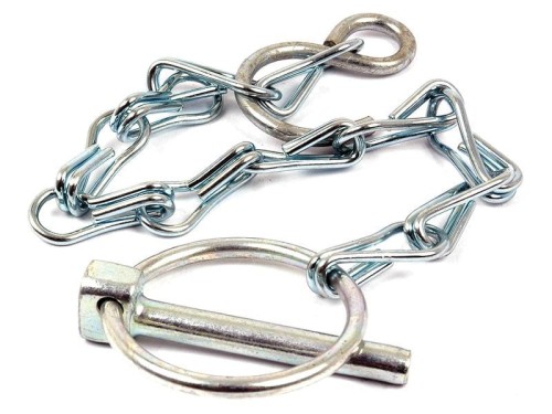 Okrągły Przetyczka, łańcuch & Hak, Sworzeń Ø6mm S.11591 - Intertraktor
