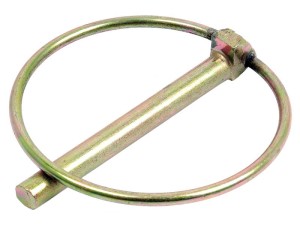 Przetyczka okrągła, Sworzeń Ø8mm x 70mm S.13453