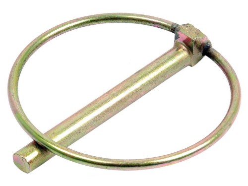 Przetyczka okrągła, Sworzeń Ø8mm x 70mm S.13453 - Intertraktor