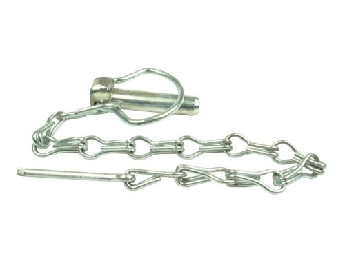 Gruszka Przetyczka, łańcuch & Przetyczka montażowa, Sworzeń Ø6mm S.26 - Intertraktor