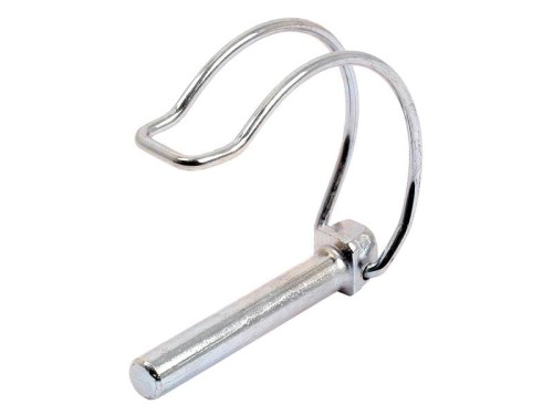 Prztyczka rury, Sworzeń Ø8mm x 45mm S.12796 - Intertraktor