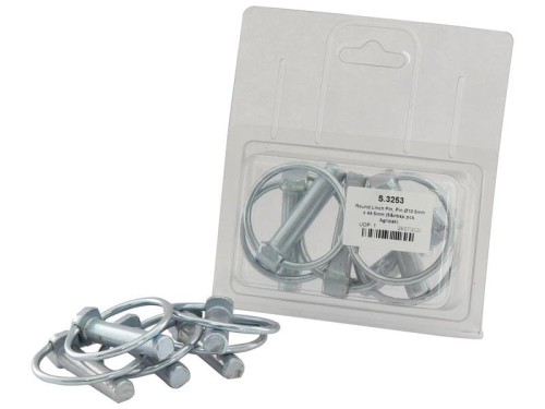 Przetyczka okrągła, Sworzeń Ø10.5mm x 44.5mm (5 szt agropak) S.3253 - Intertraktor
