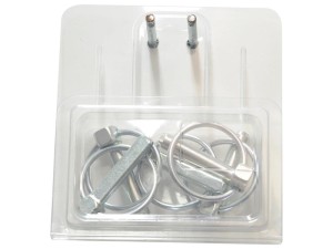 Przetyczka okrągła, Sworzeń Ø9.5mm x 44.5mm (5 szt agropak) S.3291