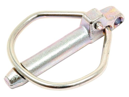 Rebug Przetyczka zabezpieczająca, Sworzeń Ø7.5mm x 44mm S.31380 - Intertraktor