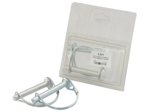 Trzpień zabezpieczjący na wał, Sworzeń Ø9.5mm x 57mm (2 szt agropak) S.2273 - Intertraktor
