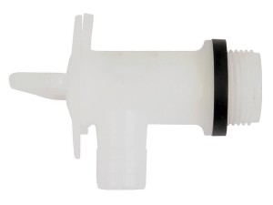 Zaworek 3/4'' Plastik S.12338