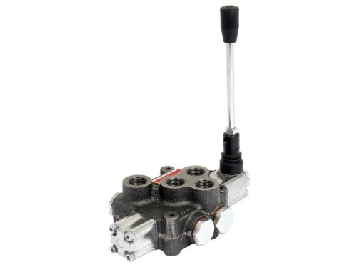 Sparex Zawór hydrauliczny monoblokowy 1/2'' BSP Porty 1 BK (60 L/min Natężenie Przepływu) S.24456 - Intertraktor