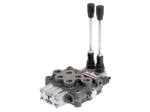 Sparex Zawór hydrauliczny monoblokowy 3/8'' BSP Porty 2 BK (45 L/min Natężenie Przepływu) S.24440 - Intertraktor