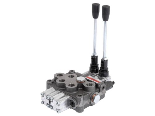 Sparex Zawór hydrauliczny monoblokowy 3/8'' BSP Porty 2 BK (45 L/min Natężenie Przepływu) S.24439 - Intertraktor