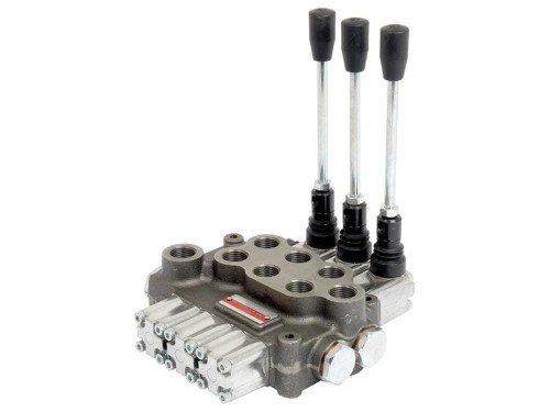 Sparex Zawór hydrauliczny monoblokowy 1/2'' BSP Porty 3 BK (60 L/min Natężenie Przepływu) S.24463 - Intertraktor