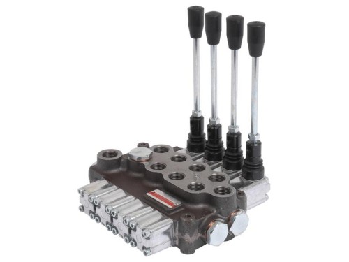 Sparex Zawór hydrauliczny monoblokowy 1/2'' BSP Porty 4 BK (60 L/min Natężenie Przepływu) S.24466 - Intertraktor
