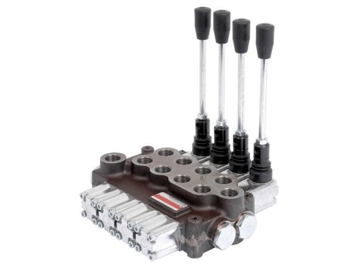 Sparex Zawór hydrauliczny monoblokowy 1/2'' BSP Porty 4 BK (60 L/min Natężenie Przepływu) S.24467 - Intertraktor