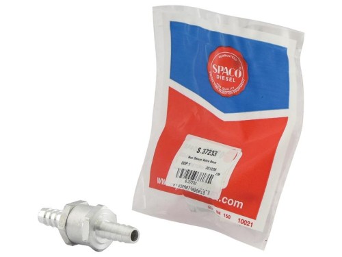 Fuel Hose Non Return Valve 8mm S.37233 - Intertraktor