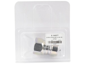 Faster Wtyczka hydrauliczna Męski 3/4'' Wielkość montażowa x 3/4'' BSP Gwint żeński (agropak 1szt.) S.143077